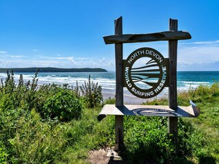 Apartamento Woolacombe Grabación al aire libre 1