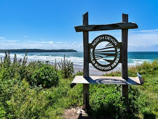 Appartement Woolacombe Buitenaudio-opname 6