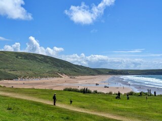 Apartment Woolacombe Outdoor Recording 7