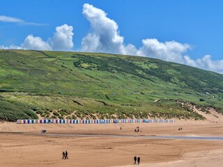 Appartamento Woolacombe Registrazione all'aperto 8