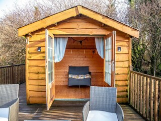 Casa per le vacanze Holsworthy Registrazione all'aperto 4