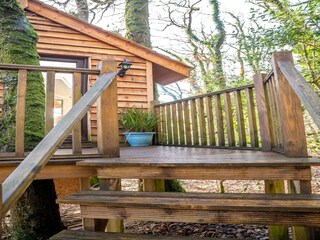 Vakantiehuis Holsworthy Buitenaudio-opname 3