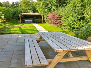 Casa de vacaciones Llanrwst Grabación al aire libre 5