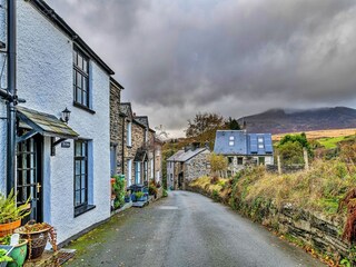 Casa de vacaciones Llanrwst Grabación al aire libre 8