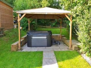 Vakantiehuisje Llanrwst Buitenaudio-opname 7