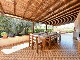 Vakantiehuis Floridia Buitenaudio-opname 4