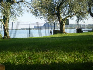 Romantisches Apartment mit Seeblick