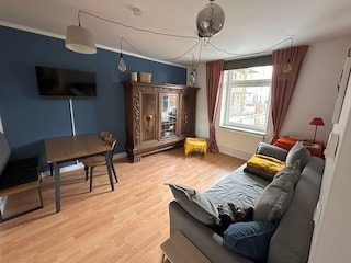 Living and dining room