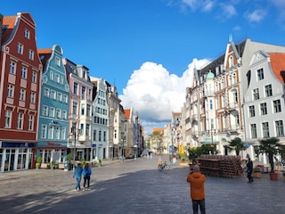 Fußgängerzone Rostock
