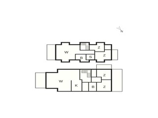 Casa de vacaciones Bagenkop Plano de planta 12