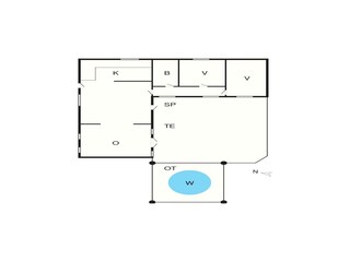 Holiday house Gedser  45