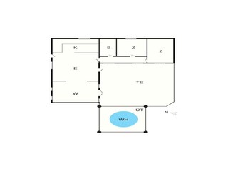 Ferienhaus Gedser Grundriss 5