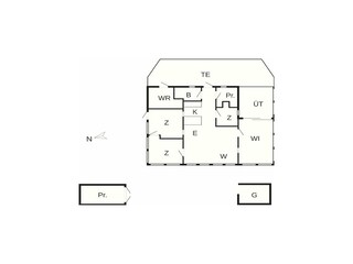 Ferienhaus Høll Grundriss 27