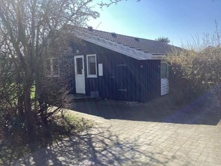 Ferienhaus Ydø Außenaufnahme 3