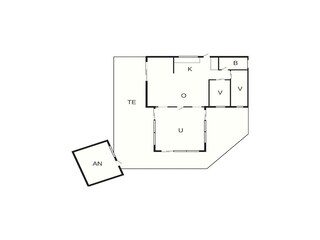 Ferienhaus Enø Grundriss 41