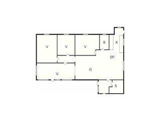 Casa per le vacanze Ansager Pianta del piano 36