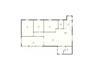 Holiday house Ansager Floor Plan 3