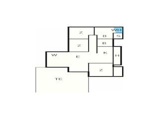Maison de vacances Tranum Strand Plan d'étage 6