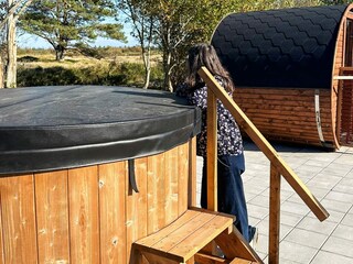 Vakantiehuis Tranum Strand  38