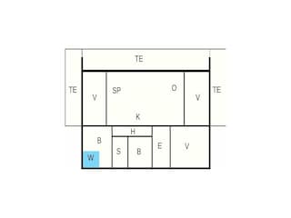 Ferienhaus Tranum Strand Grundriss 41