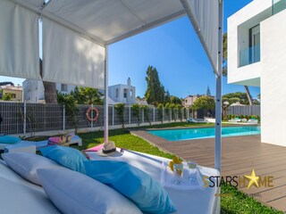 Villa Playa de Muro Grabación al aire libre 5