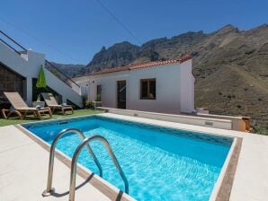 Ländliches Ferienhaus in Agaete mit Pool - Agaete - image1