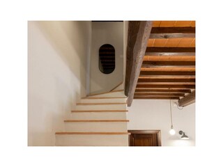 Treppe zum ersten Stock