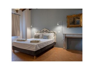 Schlafzimmer im ersten Stock