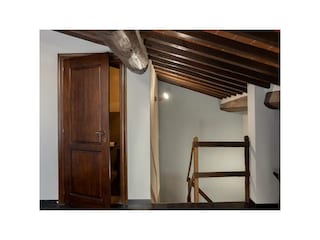 Eingang zur obersten Etage