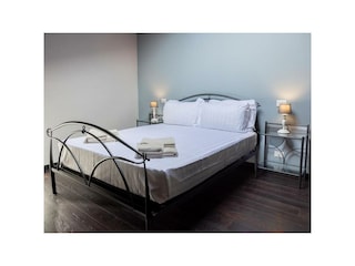 Schlafzimmer im obersten Stock