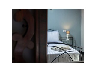 Schlafzimmer im obersten Stock