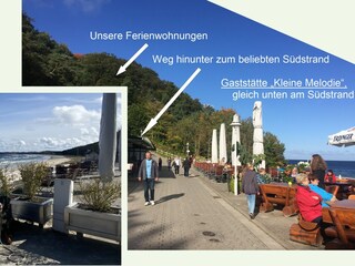 Ferienwohnung Freibeuter ganz nah am Strand