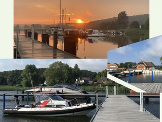 Sportboothafen im Ostseebad Sellin auf Rügen