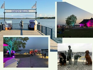 Sportboothafen im Ostseebad Sellin auf Rügen