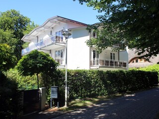 Haus mit Ferienwohnungen