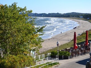 Gaststätte Kleine Melodie direkt am Strand