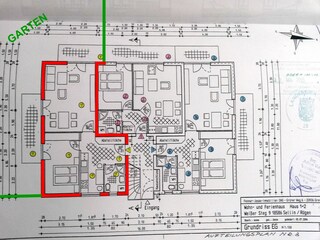 Grundriss Freibeuter mit Garten