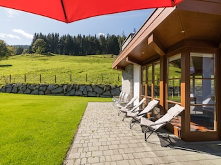 Chalet Leogang Außenaufnahme 2