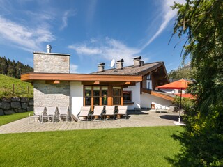 Chalet Leogang Außenaufnahme 5