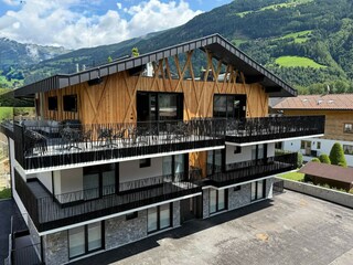 Ferienhaus Aschau im Zillertal Außenaufnahme 1