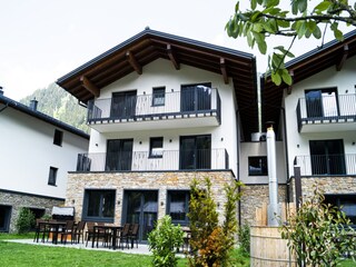 Chalet Gaschurn Grabación al aire libre 6