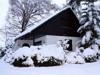 Winter im Erzgebirge