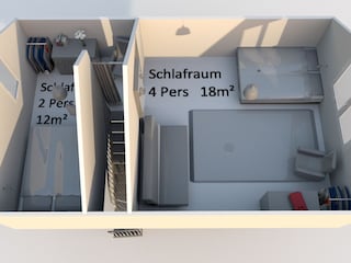 Casa per le vacanze Drebach Pianta del piano 41