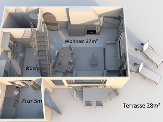 Maison de vacances Drebach Plan d'étage 42