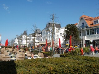 Binz Einkaufsstraße