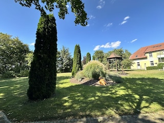 Garten mit 8.000 m² Grundstück