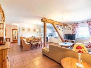 Ferienwohnung Midlum auf Föhr Ausstattung 1