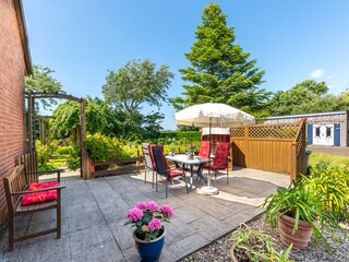 Ferienwohnung Midlum auf Föhr Außenaufnahme 5