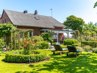 Ferienwohnung Midlum auf Föhr Außenaufnahme 7