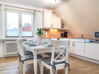 Ferienwohnung Wyk auf Föhr Ausstattung 8